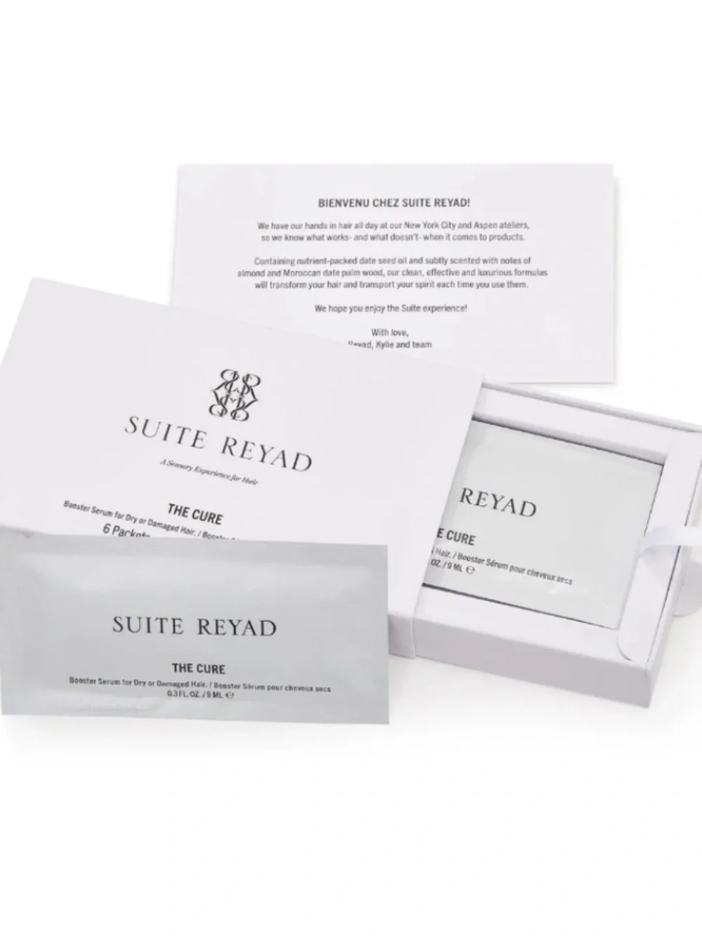 Suite Reyad The Cure Hair Booster Serum Hydration System 5 packs - Picture 2 of 4